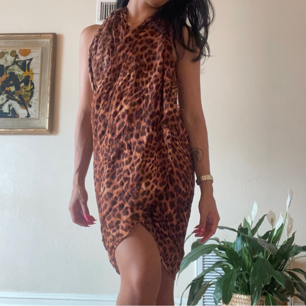 Monday Swimwear Mykonos Sarong - Jaguar